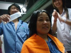 合航集團關(guān)愛他人，從頭開始！2010年9月生日PARTY